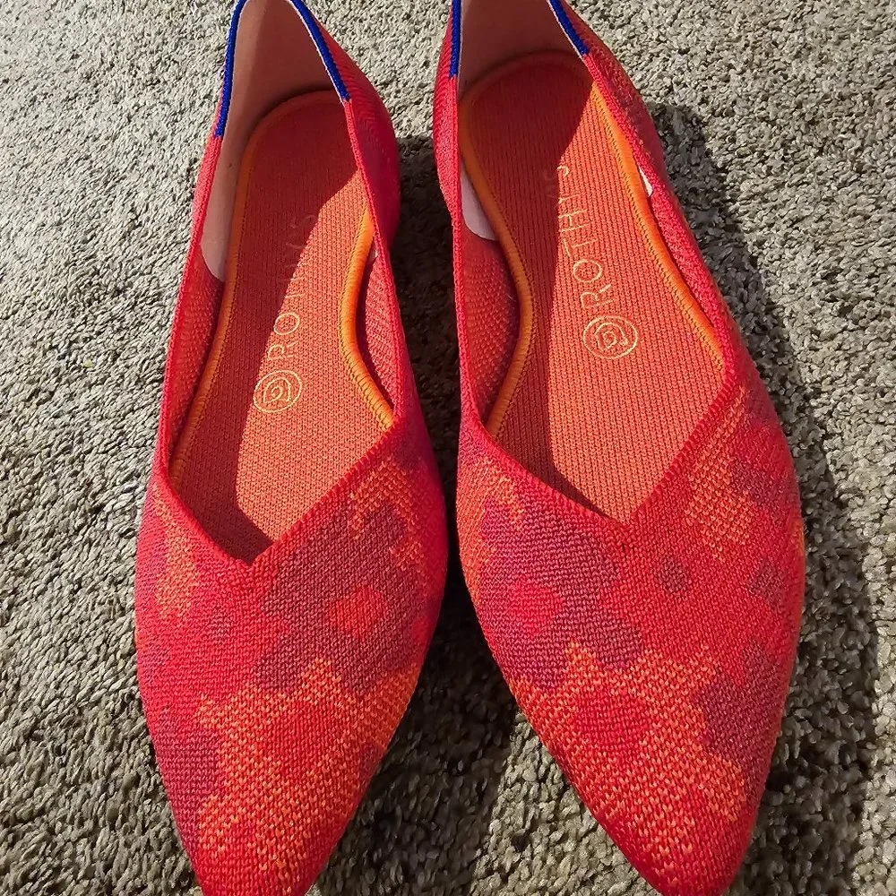 Limited Edition Red Camo Rothy's - Picture 1 of 3